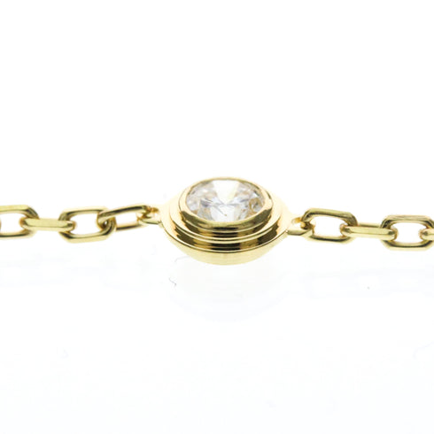 Bracelet 18K Yellow Gold with Diamond