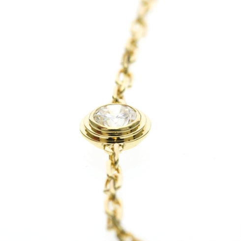 Bracelet 18K Yellow Gold with Diamond