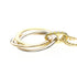 Trinity Pendant Necklace 18K Tricolor Gold