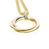 Trinity Pendant Necklace 18K Tricolor Gold