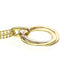 Trinity Pendant Necklace 18K Tricolor Gold