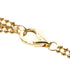 Trinity Pendant Necklace 18K Tricolor Gold