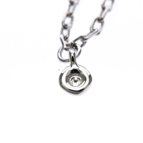 Double G Bracelet 18K White Gold with Diamond