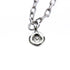 Double G Bracelet 18K White Gold with Diamond