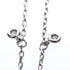Double G Bracelet 18K White Gold with Diamond