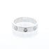 Love Ring 18K White Gold with Diamond Mini