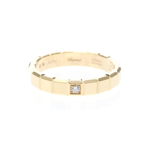 Ice Cube Ring 18K Rose Gold with Diamond