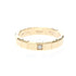 Ice Cube Ring 18K Rose Gold with Diamond