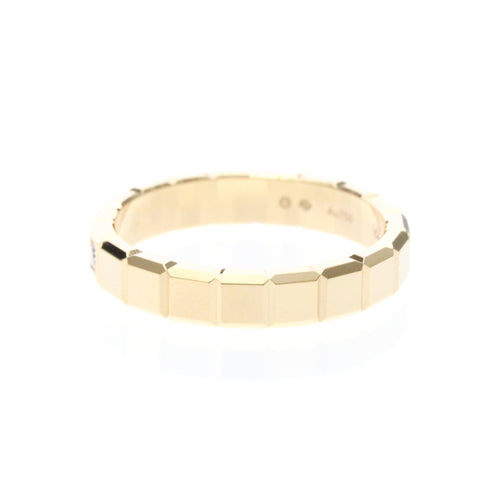 Ice Cube Ring 18K Rose Gold with Diamond