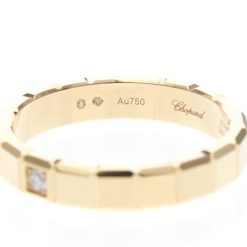 Ice Cube Ring 18K Rose Gold with Diamond
