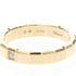 Ice Cube Ring 18K Rose Gold with Diamond