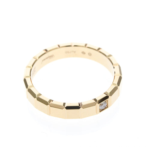 Ice Cube Ring 18K Rose Gold with Diamond