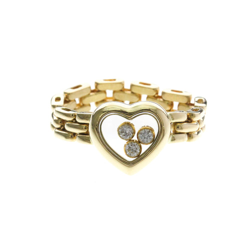 Ring 18K Yellow Gold with Diamond