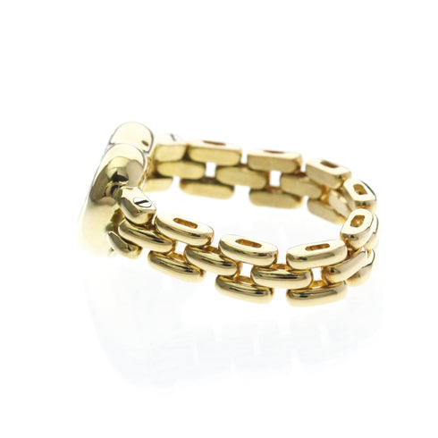 Ring 18K Yellow Gold with Diamond