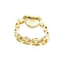 Ring 18K Yellow Gold with Diamond