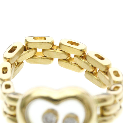 Ring 18K Yellow Gold with Diamond