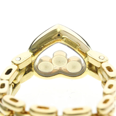 Ring 18K Yellow Gold with Diamond