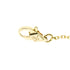 Sweet Alhambra Pendant Necklace 18K Yellow Gold and Mother of Pearl