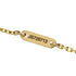 Sweet Alhambra Pendant Necklace 18K Yellow Gold and Mother of Pearl