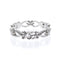 Diamond Band Ring 18K White Gold