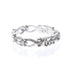 Diamond Band Ring 18K White Gold