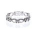 Diamond Band Ring 18K White Gold
