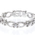 Diamond Band Ring 18K White Gold