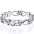 Diamond Band Ring 18K White Gold