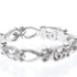 Diamond Band Ring 18K White Gold