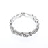 Diamond Band Ring 18K White Gold