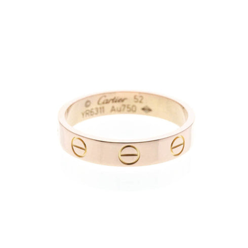 Love Ring 18K Rose Gold Mini