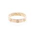 Love Ring 18K Rose Gold Mini