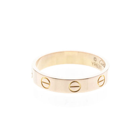 Love Ring 18K Rose Gold Mini