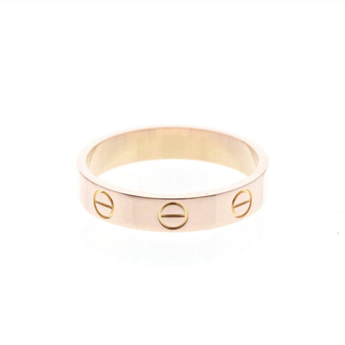 Love Ring 18K Rose Gold Mini