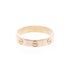 Love Ring 18K Rose Gold Mini