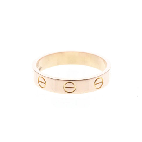 Love Ring 18K Rose Gold Mini