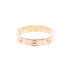 Love Ring 18K Rose Gold Mini