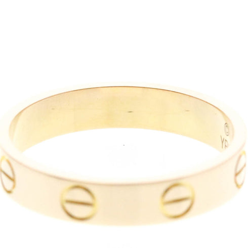 Love Ring 18K Rose Gold Mini