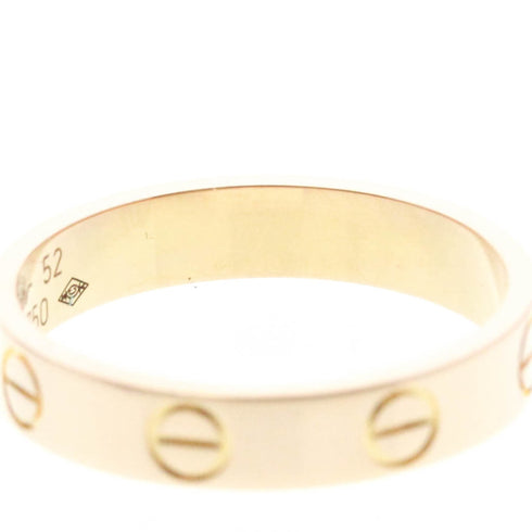 Love Ring 18K Rose Gold Mini