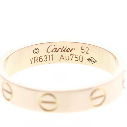 Love Ring 18K Rose Gold Mini