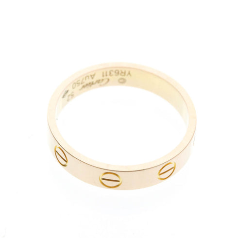 Love Ring 18K Rose Gold Mini
