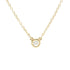 Elsa Peretti Diamonds By The Yard Pendant Necklace 18K Rose Gold and Diamond