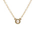 Elsa Peretti Diamonds By The Yard Pendant Necklace 18K Rose Gold and Diamond
