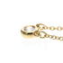 Elsa Peretti Diamonds By The Yard Pendant Necklace 18K Rose Gold and Diamond