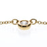 Elsa Peretti Diamonds By The Yard Pendant Necklace 18K Rose Gold and Diamond