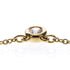 Elsa Peretti Diamonds By The Yard Pendant Necklace 18K Rose Gold and Diamond