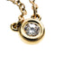 Elsa Peretti Diamonds By The Yard Pendant Necklace 18K Rose Gold and Diamond