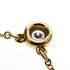 Elsa Peretti Diamonds By The Yard Pendant Necklace 18K Rose Gold and Diamond