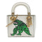 Lady Dior Chain Bag Limited Edition Niki de Saint Phalle Printed Leather Mini
