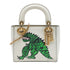 Lady Dior Chain Bag Limited Edition Niki de Saint Phalle Printed Leather Mini